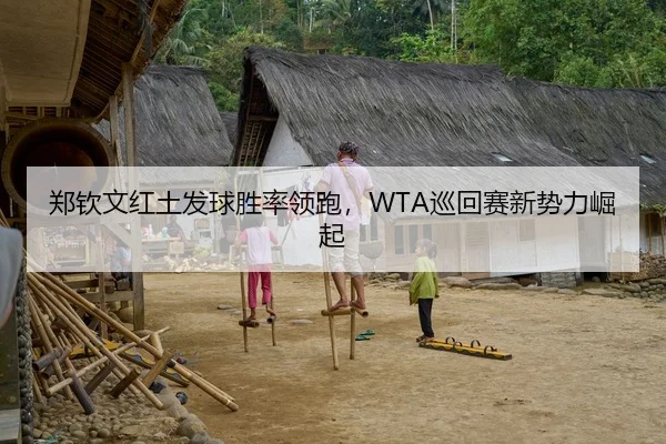 郑钦文红土发球胜率领跑，WTA巡回赛新势力崛起