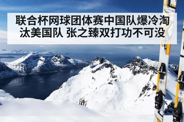 联合杯网球团体赛中国队爆冷淘汰美国队 张之臻双打功不可没